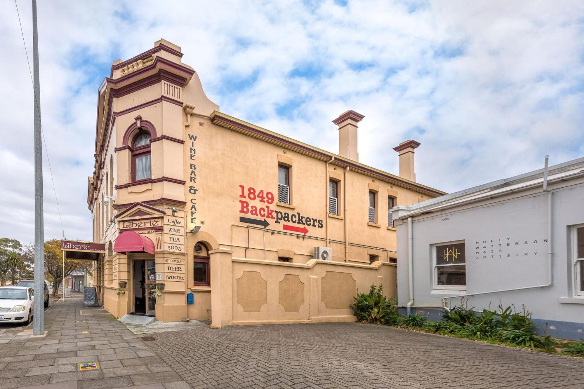 A Pousada 1849 Backpackers Albany Exterior foto